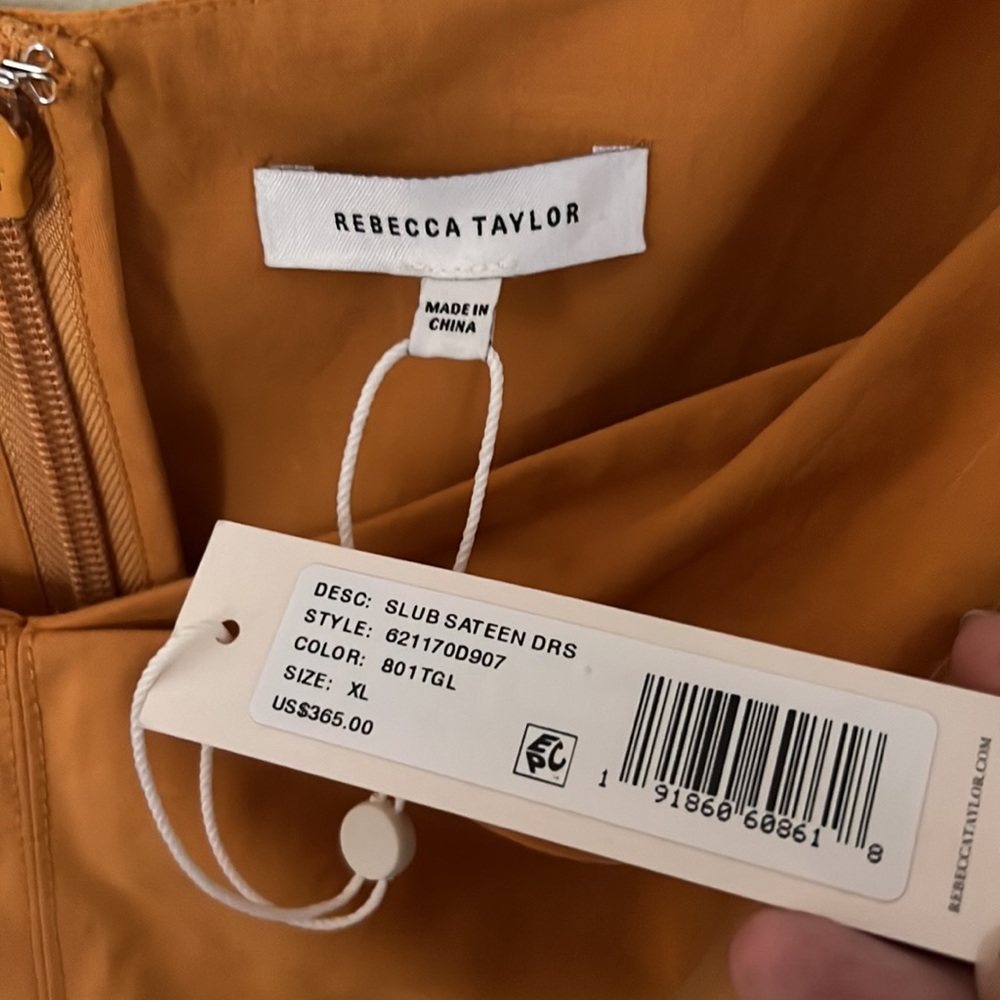 Rebecca Taylor midi dress - Picture 9 of 9